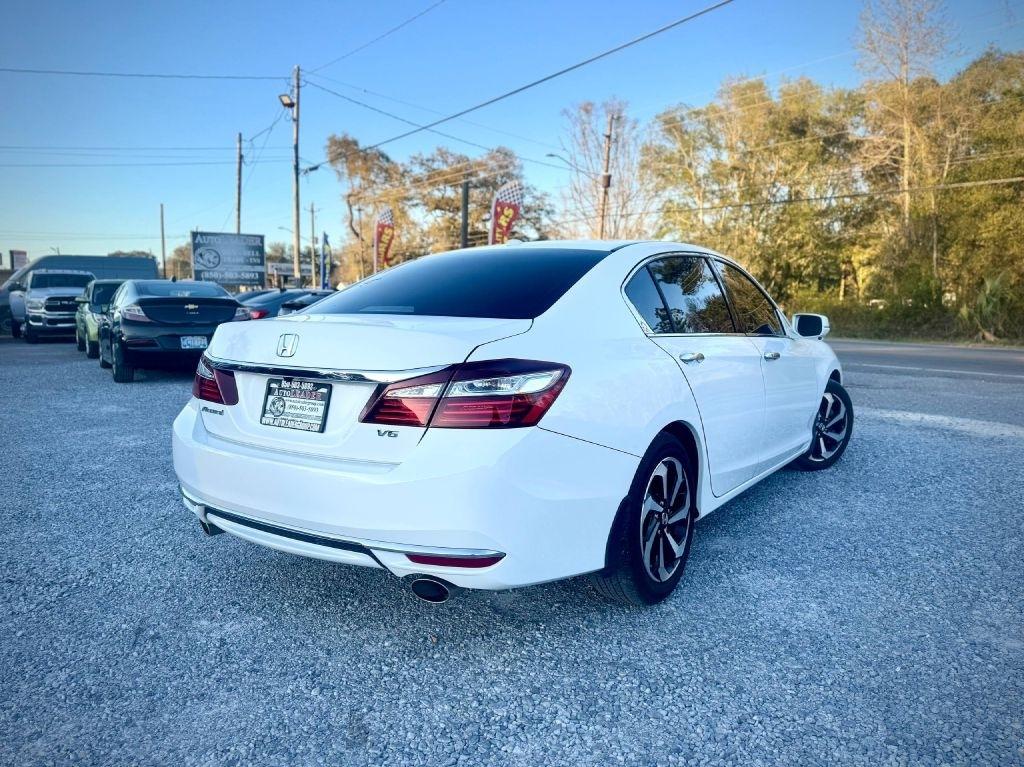 Honda Accord EX-L Sedan V6 6-Spd AT 2016