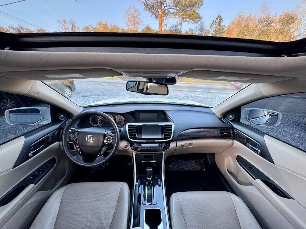 Honda Accord EX-L Sedan V6 6-Spd AT 2016