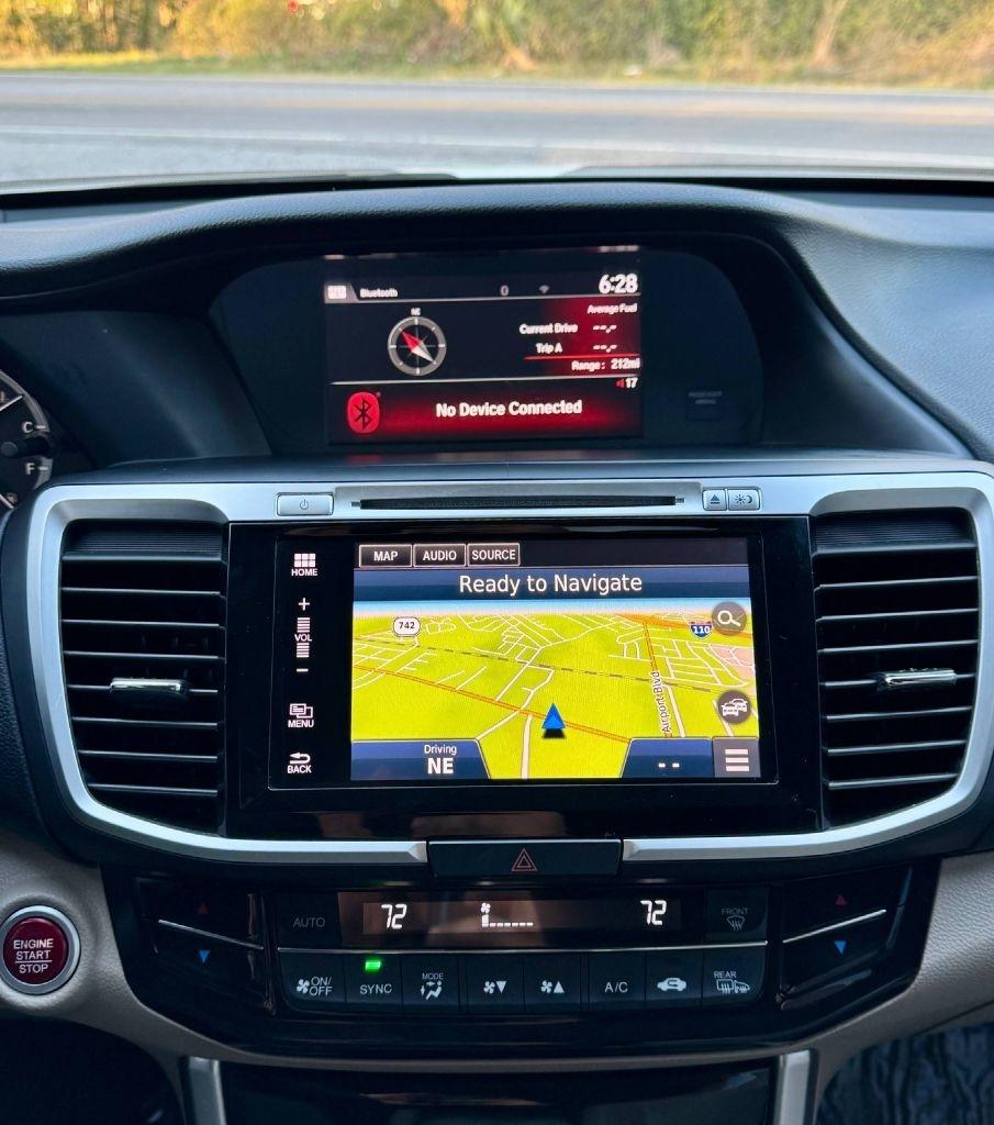 Honda Accord EX-L Sedan V6 6-Spd AT 2016