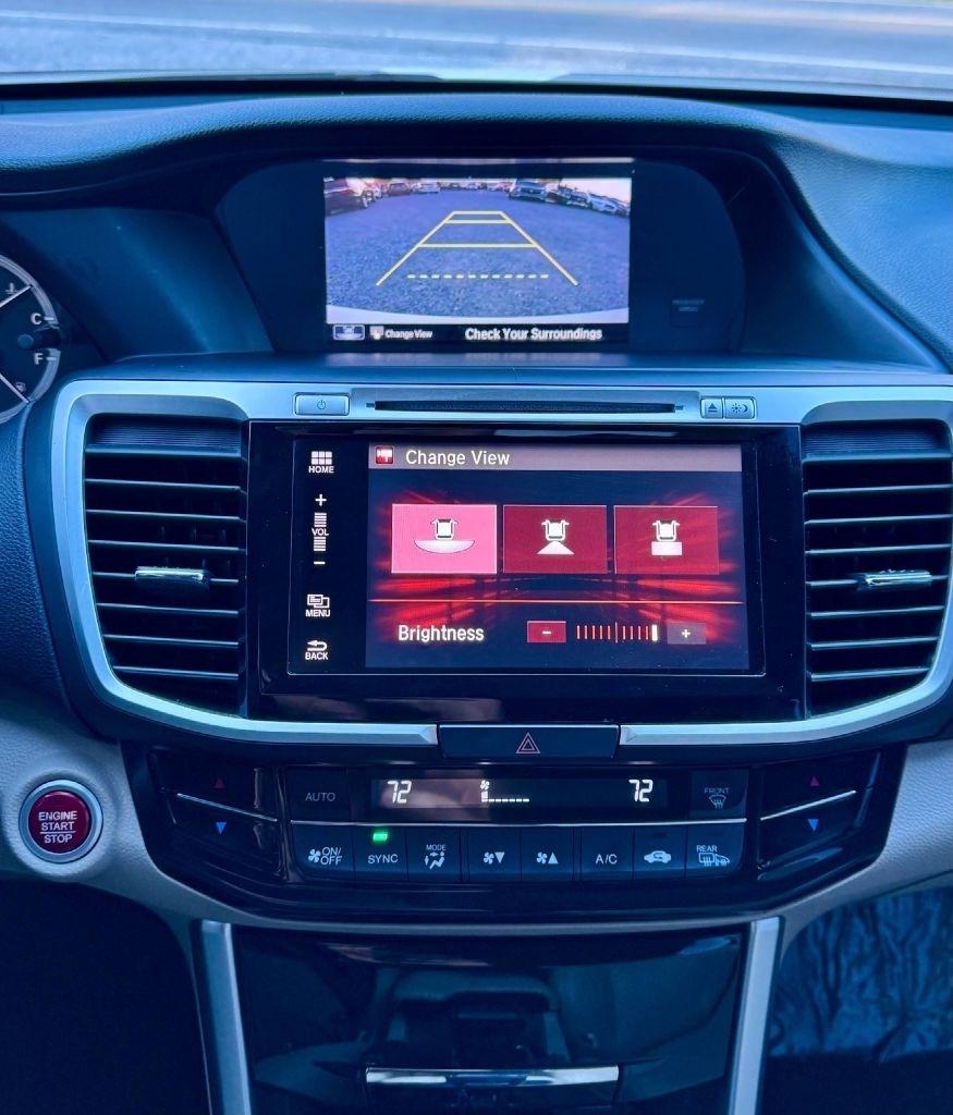 Honda Accord EX-L Sedan V6 6-Spd AT 2016