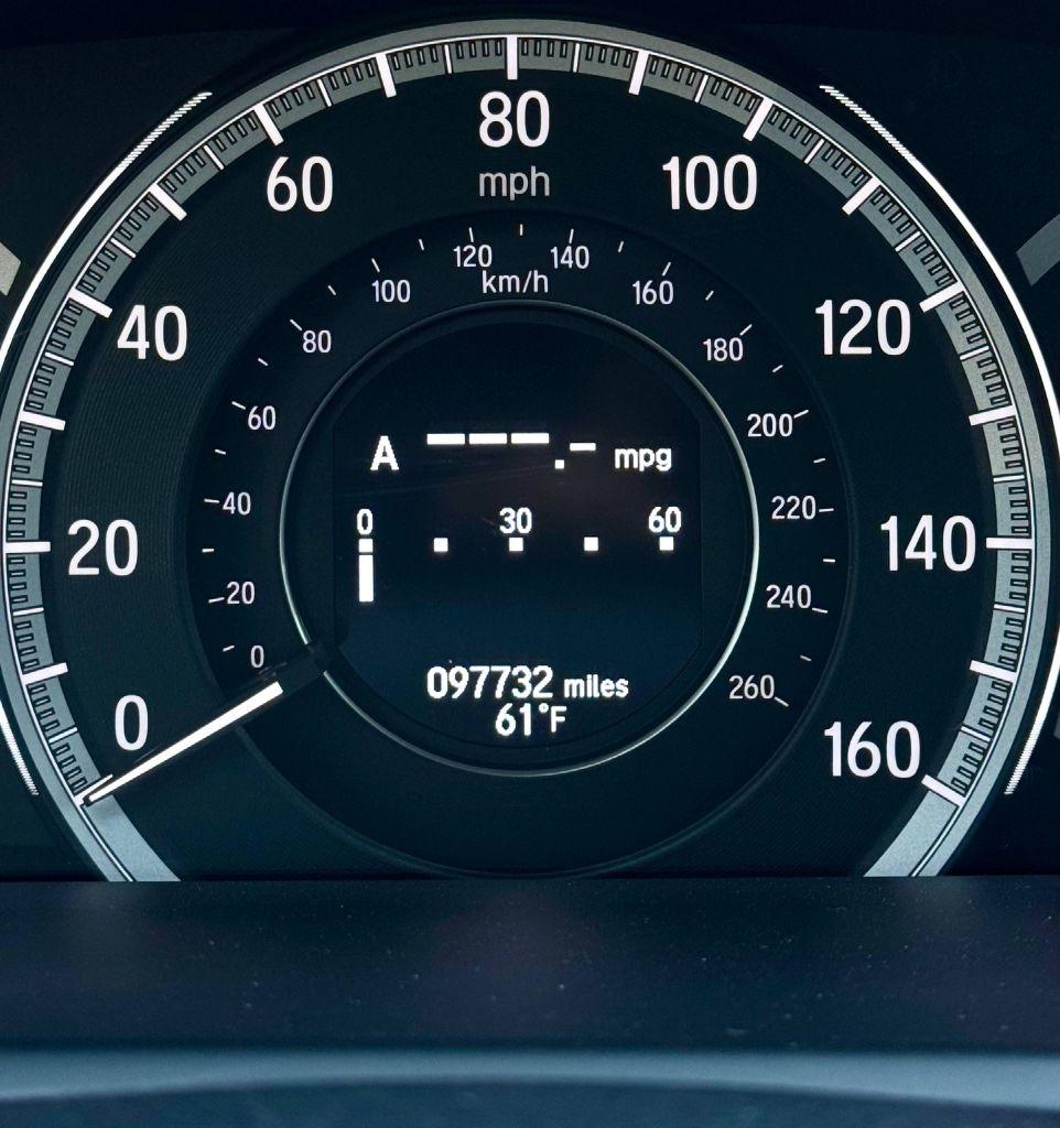 Honda Accord EX-L Sedan V6 6-Spd AT 2016