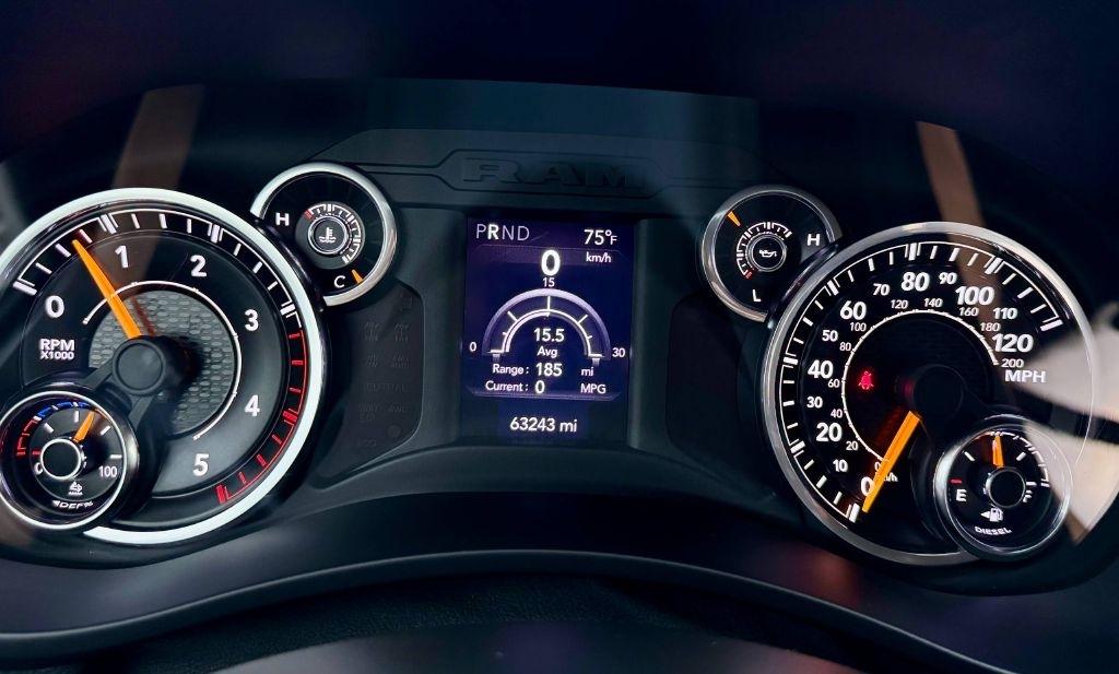 RAM 3500 Tradesman Crew Cab 4WD DRW 2020