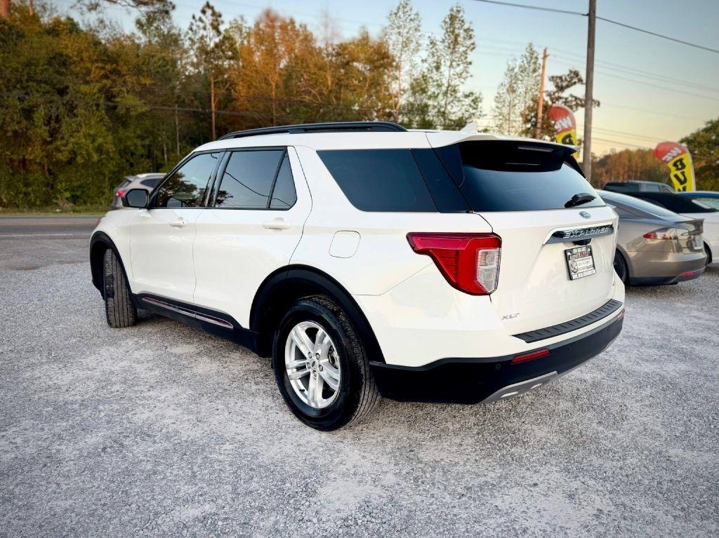 Ford Explorer XLT 2020