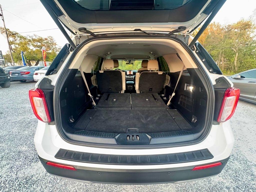 Ford Explorer XLT 2020