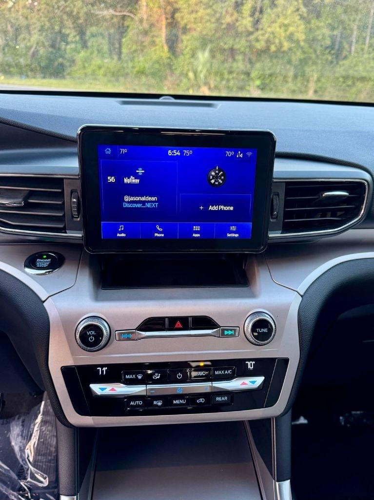 Ford Explorer XLT 2020