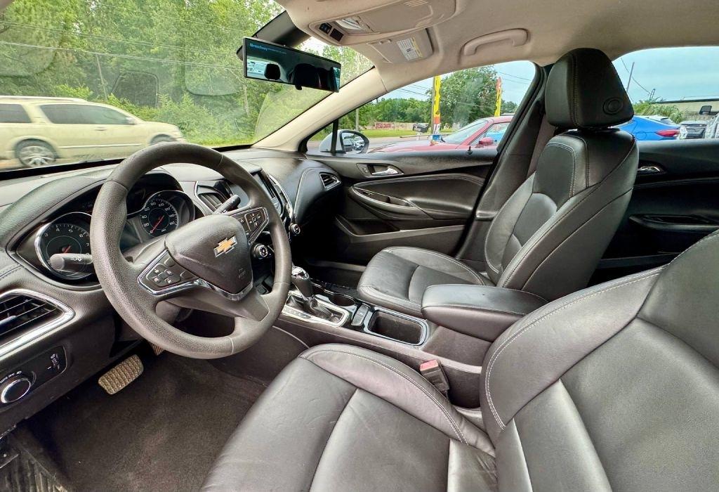 Chevrolet Cruze Premier Auto 2017