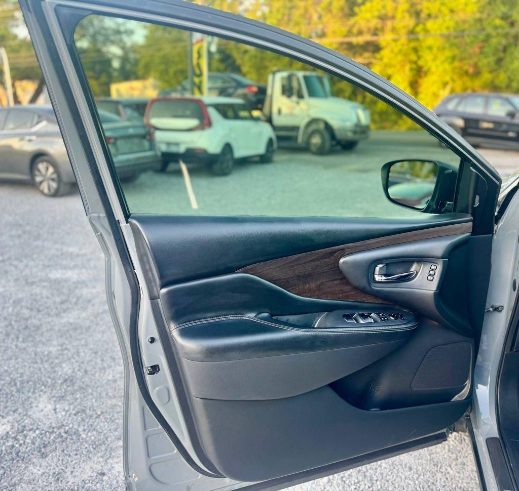 Nissan Murano Platinum 2021