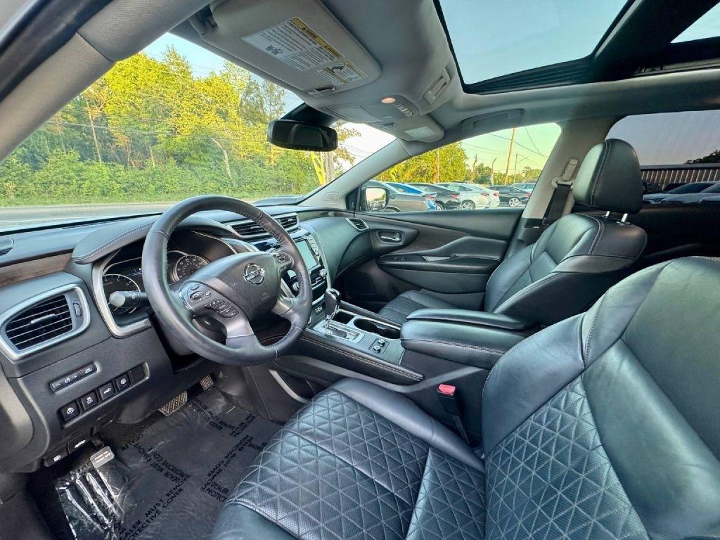 Nissan Murano Platinum 2021