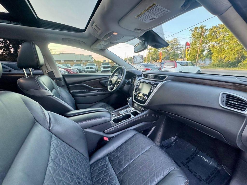 Nissan Murano Platinum 2021