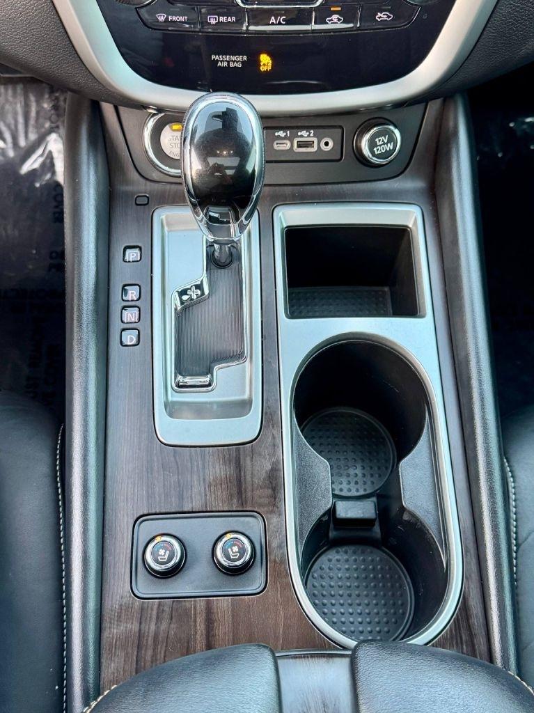 Nissan Murano Platinum 2021