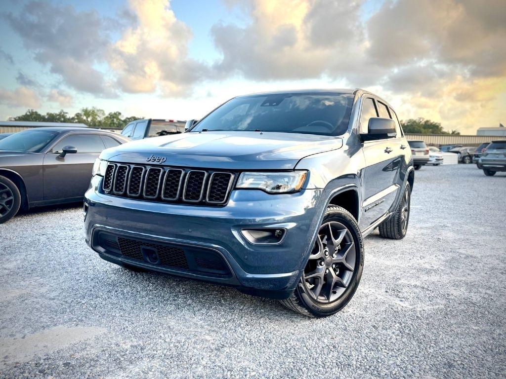 Jeep Grand Cherokee Limited 4WD 2021