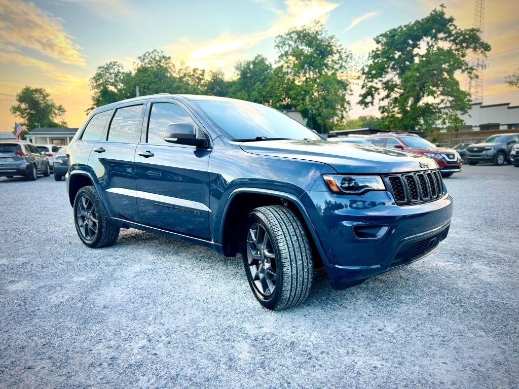 Jeep Grand Cherokee Limited 4WD 2021