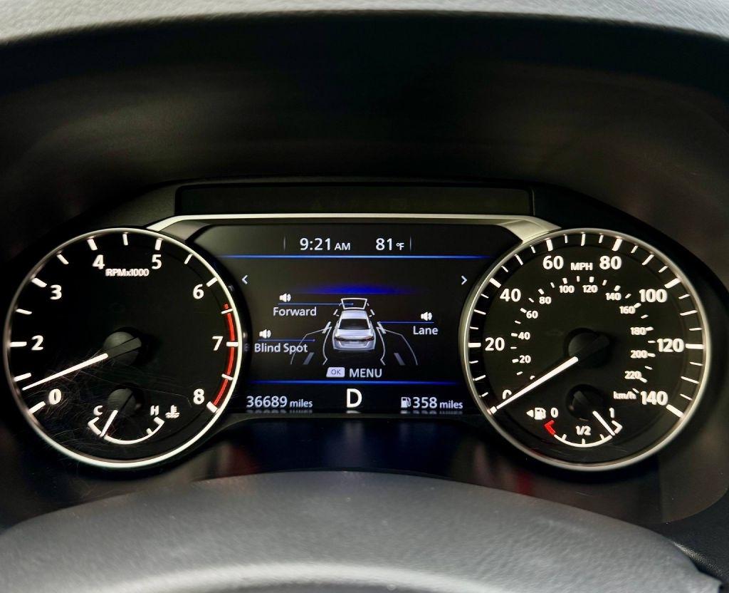 Nissan Altima 2.5 SV AWD 2022