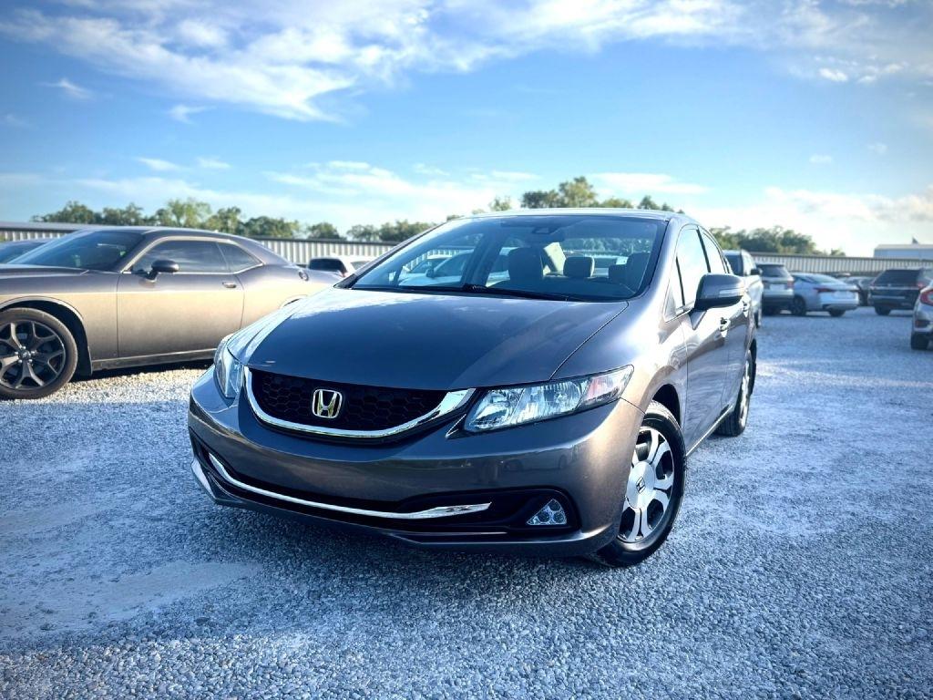2013 Honda Civic Hybrid CVT AT-PZEV with Leather