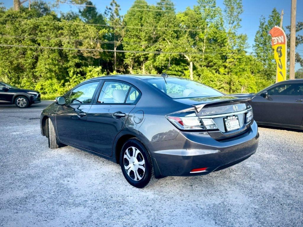 Honda Civic Hybrid CVT AT-PZEV with Leather 2013