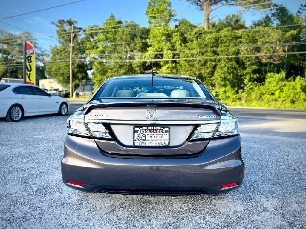 Honda Civic Hybrid CVT AT-PZEV with Leather 2013
