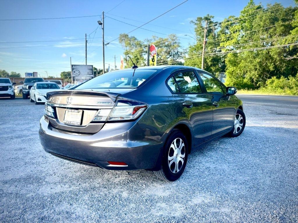 Honda Civic Hybrid CVT AT-PZEV with Leather 2013