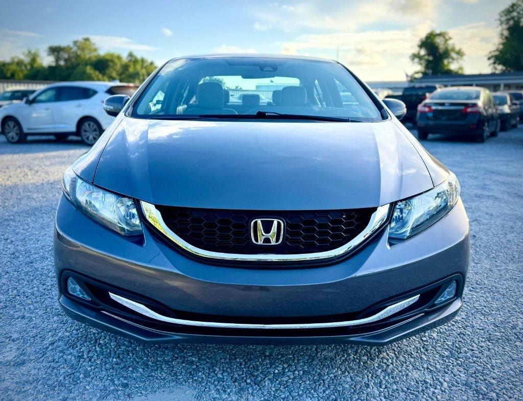 Honda Civic Hybrid CVT AT-PZEV with Leather 2013