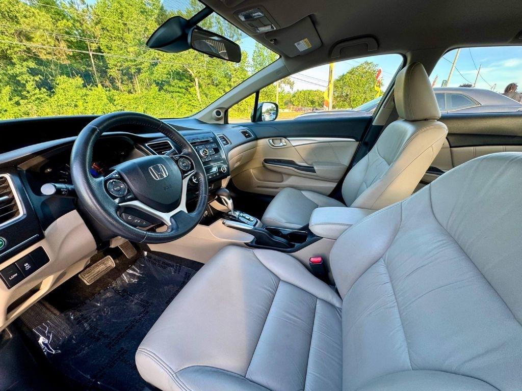 Honda Civic Hybrid CVT AT-PZEV with Leather 2013