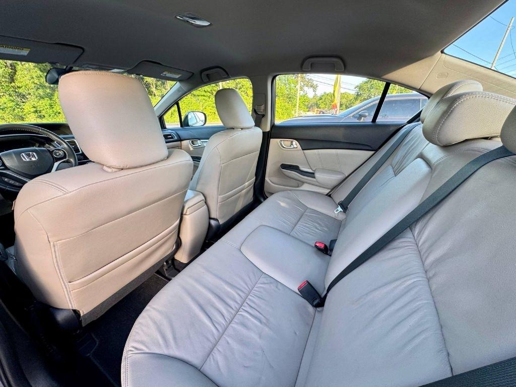 Honda Civic Hybrid CVT AT-PZEV with Leather 2013