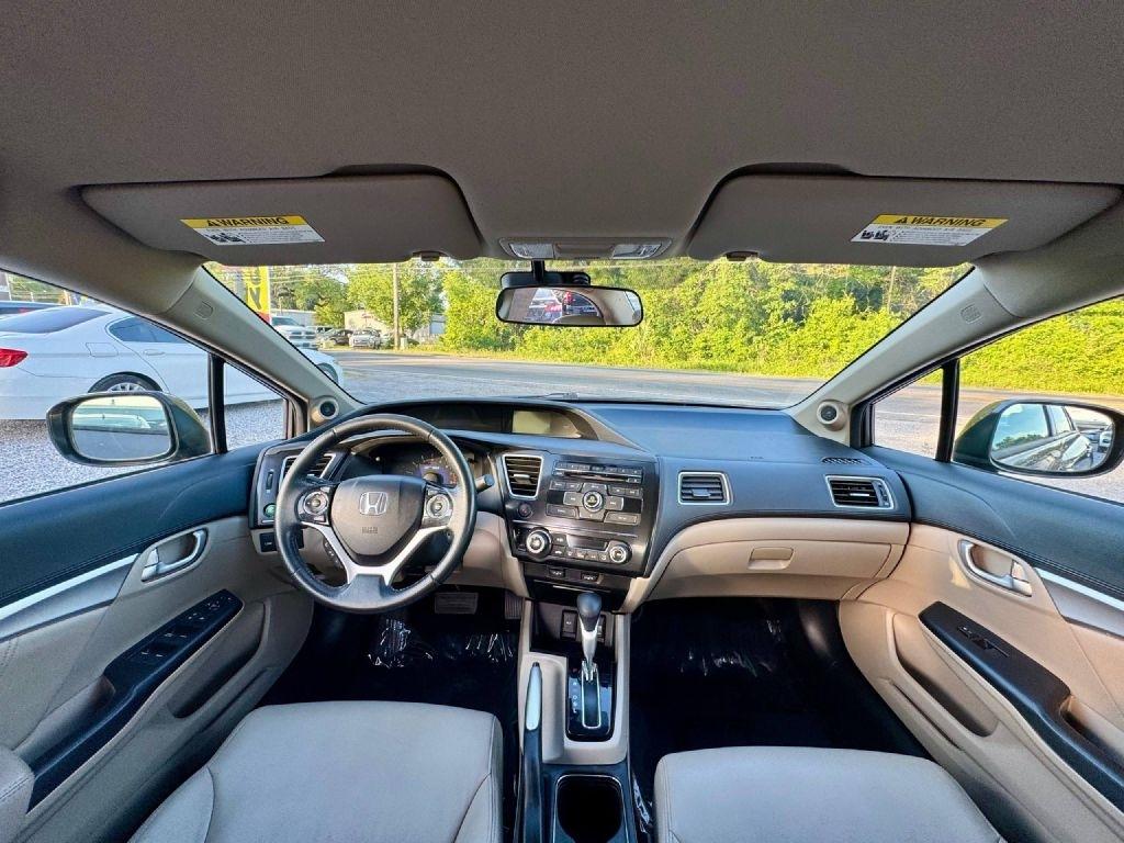 Honda Civic Hybrid CVT AT-PZEV with Leather 2013