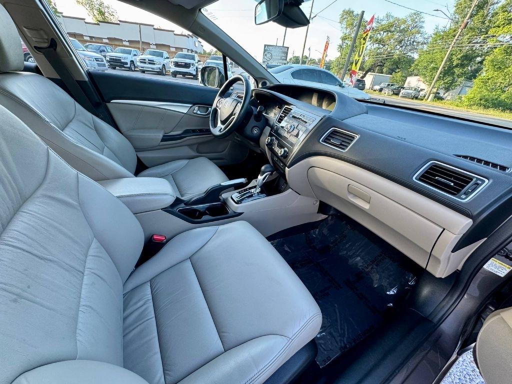 Honda Civic Hybrid CVT AT-PZEV with Leather 2013