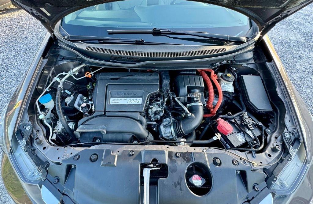 Honda Civic Hybrid CVT AT-PZEV with Leather 2013