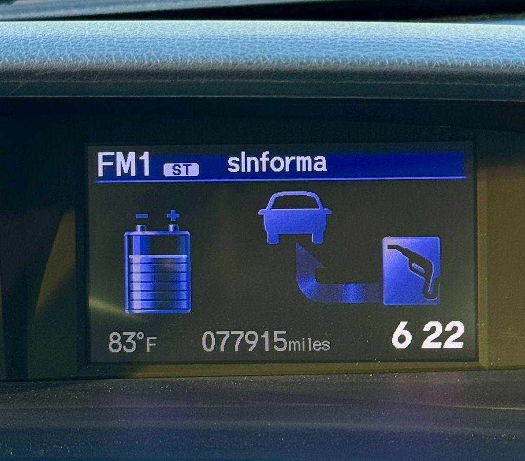 Honda Civic Hybrid CVT AT-PZEV with Leather 2013