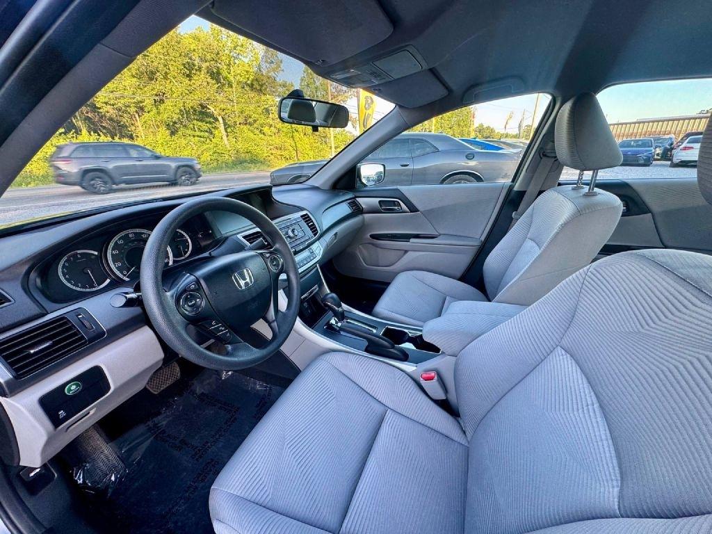 Honda Accord LX Sedan CVT 2014