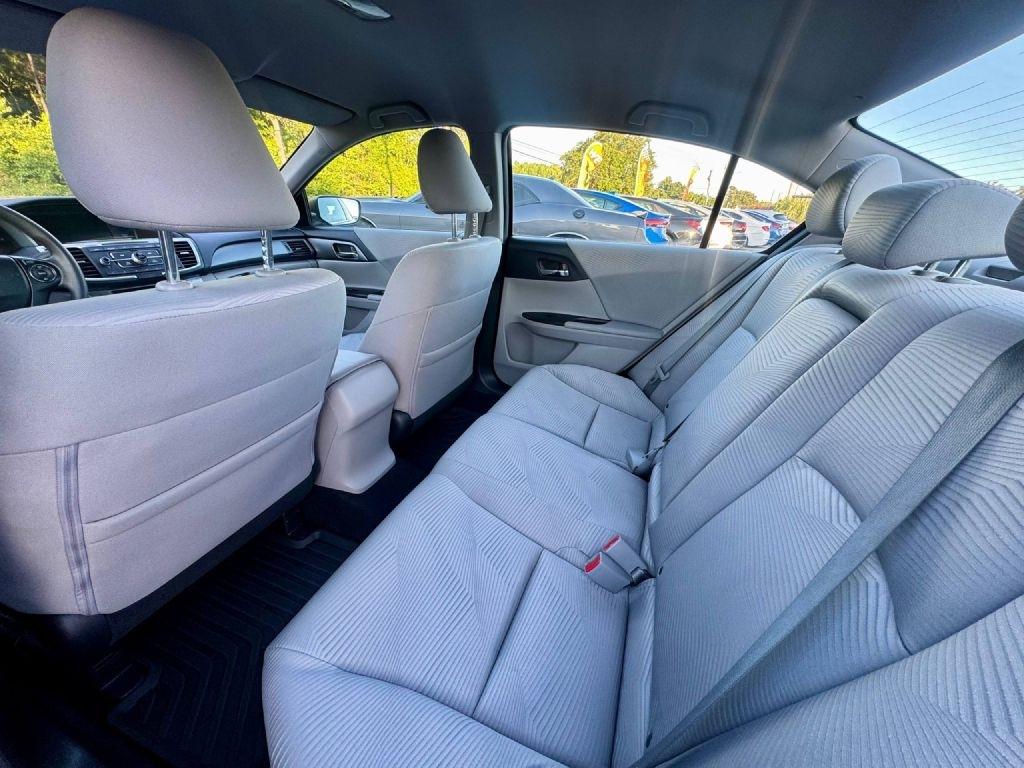 Honda Accord LX Sedan CVT 2014