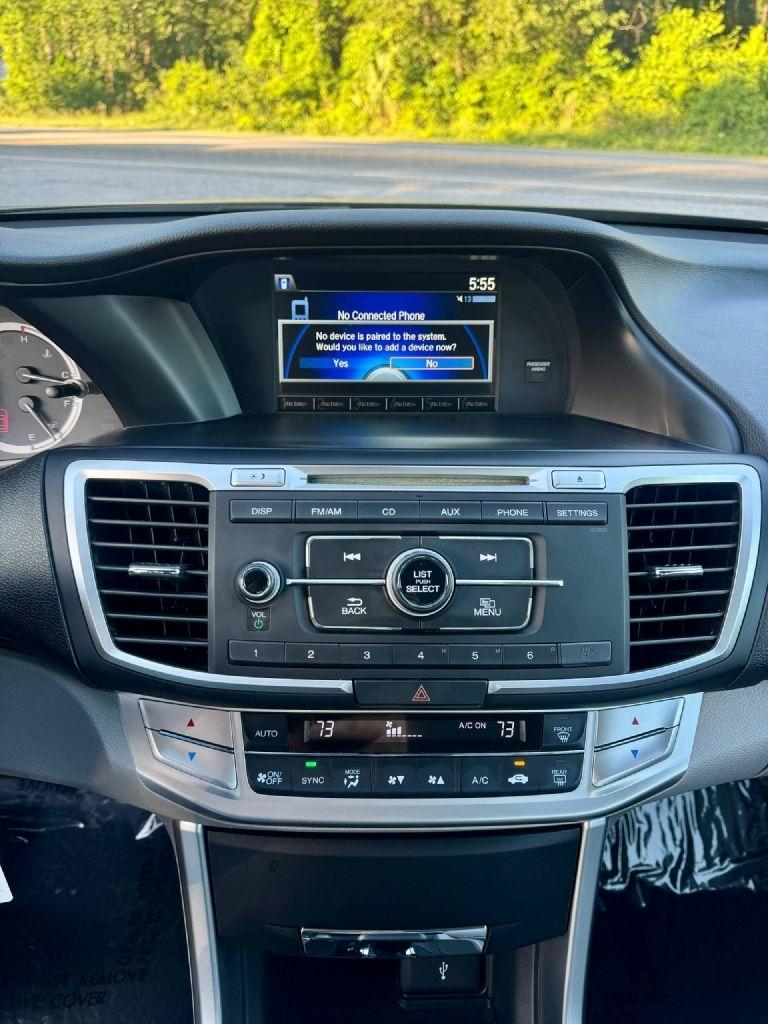 Honda Accord LX Sedan CVT 2014