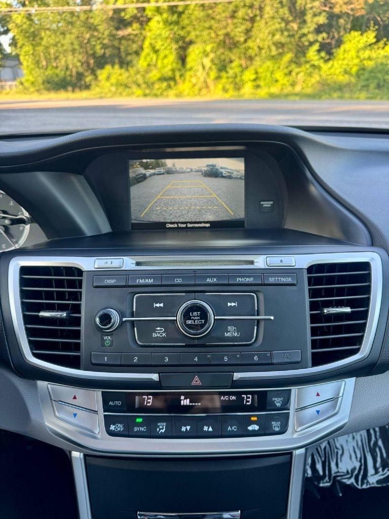 Honda Accord LX Sedan CVT 2014