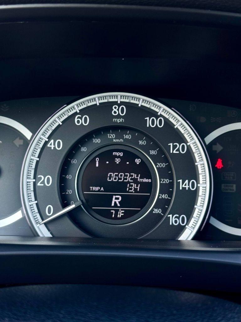 Honda Accord LX Sedan CVT 2014