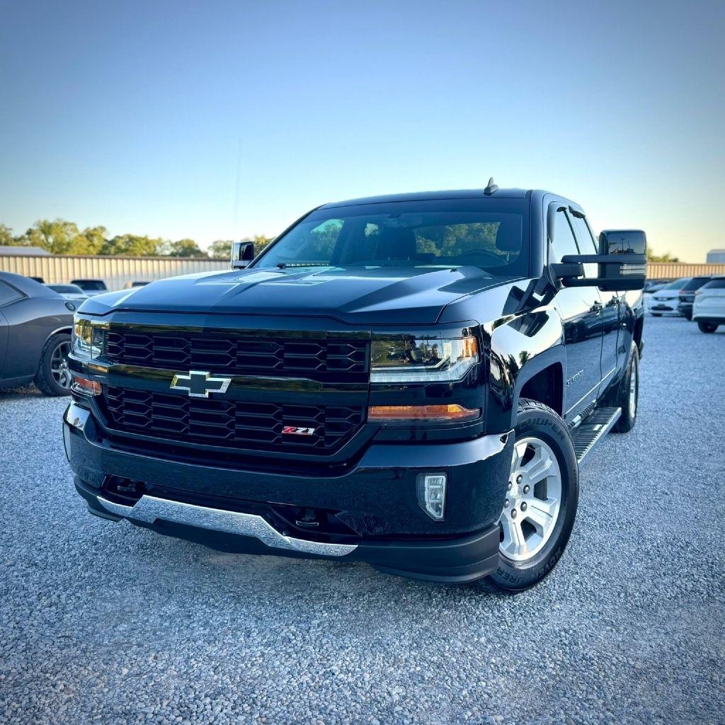 2017 Chevrolet Silverado 1500 LT Double Cab 4WD
