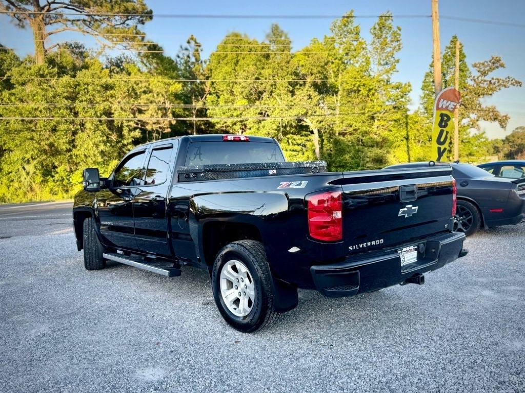 Chevrolet Silverado 1500 LT Double Cab 4WD 2017