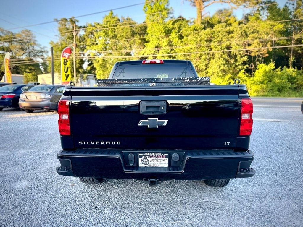 Chevrolet Silverado 1500 LT Double Cab 4WD 2017