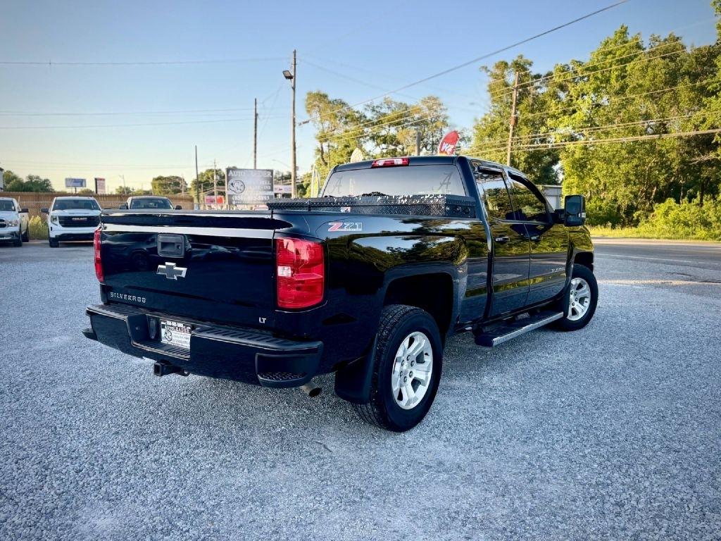 Chevrolet Silverado 1500 LT Double Cab 4WD 2017