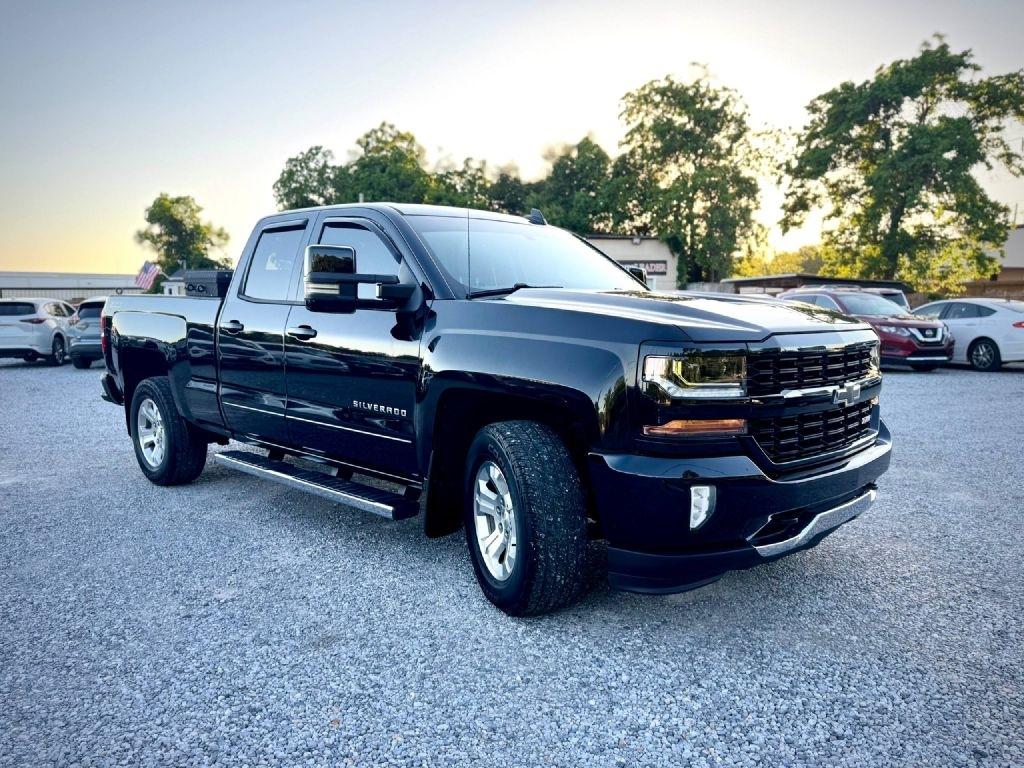 Chevrolet Silverado 1500 LT Double Cab 4WD 2017