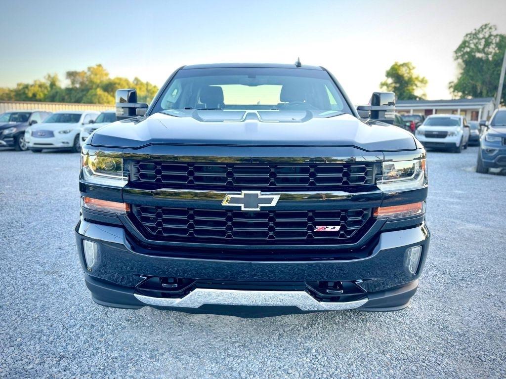 Chevrolet Silverado 1500 LT Double Cab 4WD 2017