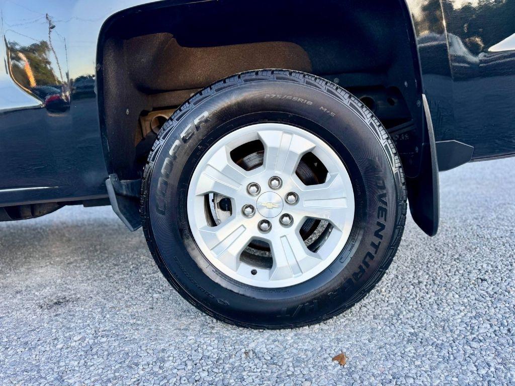 Chevrolet Silverado 1500 LT Double Cab 4WD 2017