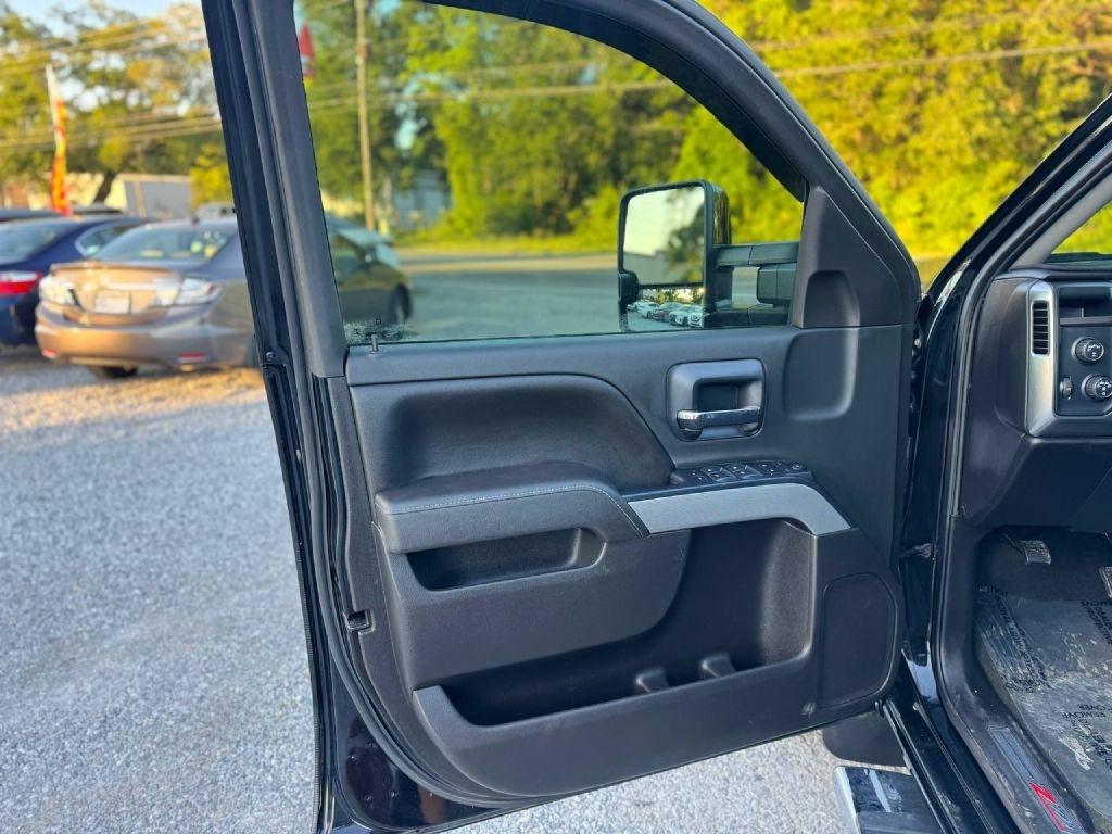 Chevrolet Silverado 1500 LT Double Cab 4WD 2017