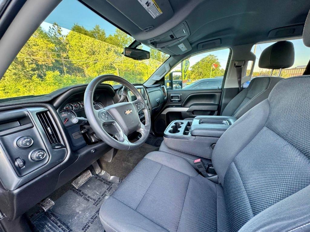 Chevrolet Silverado 1500 LT Double Cab 4WD 2017