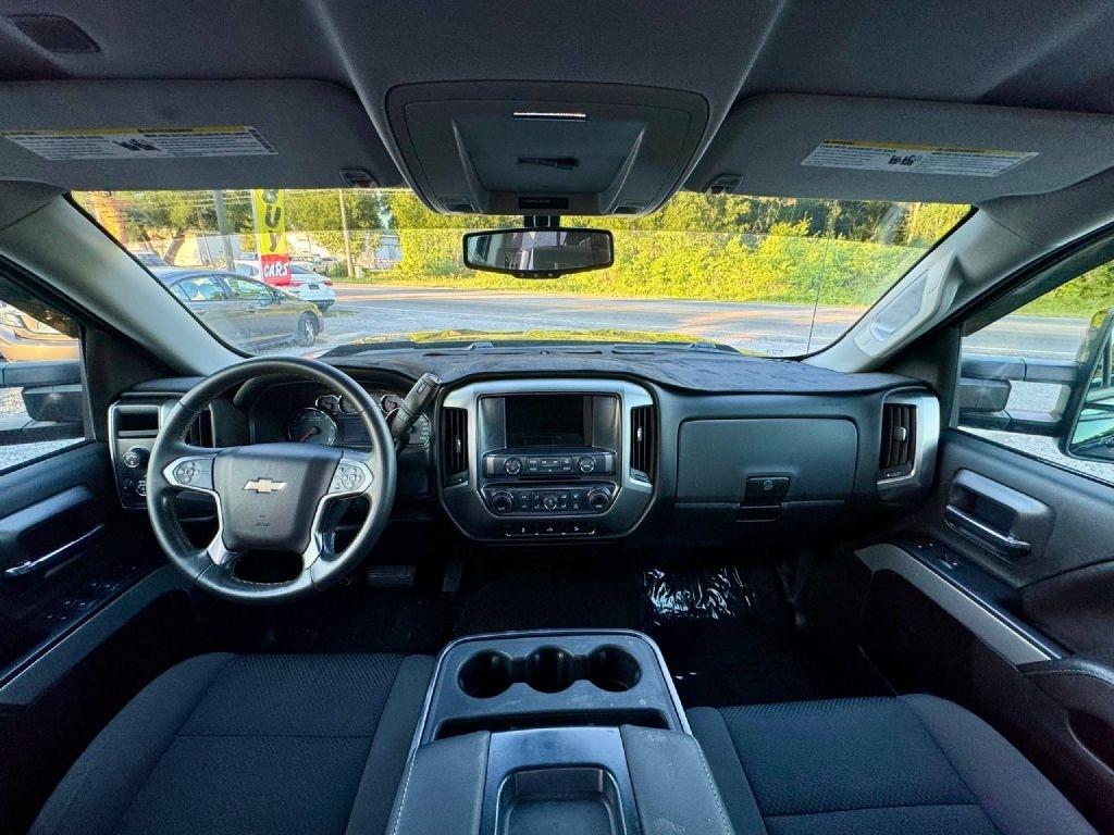 Chevrolet Silverado 1500 LT Double Cab 4WD 2017