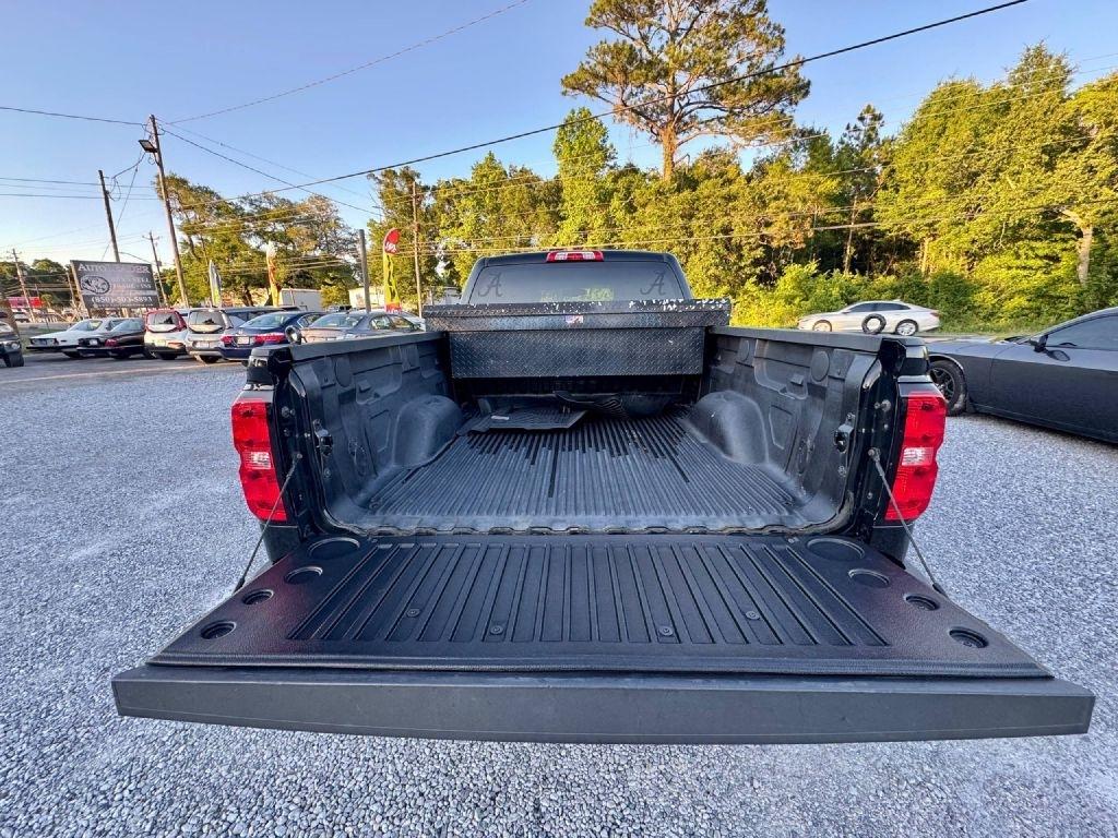 Chevrolet Silverado 1500 LT Double Cab 4WD 2017