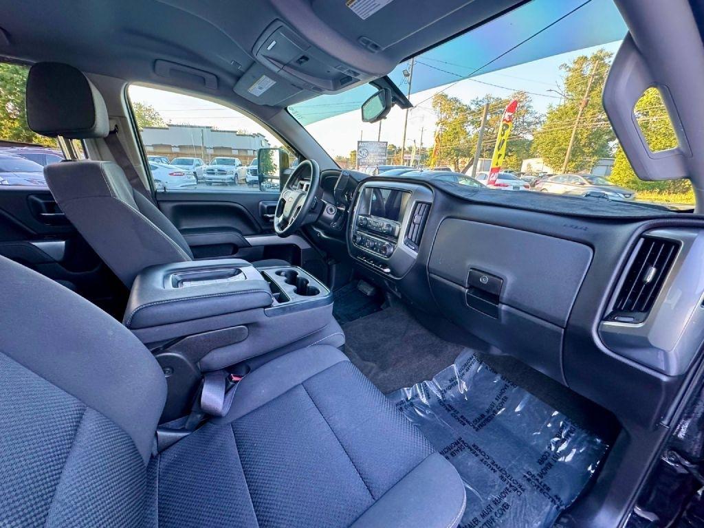 Chevrolet Silverado 1500 LT Double Cab 4WD 2017