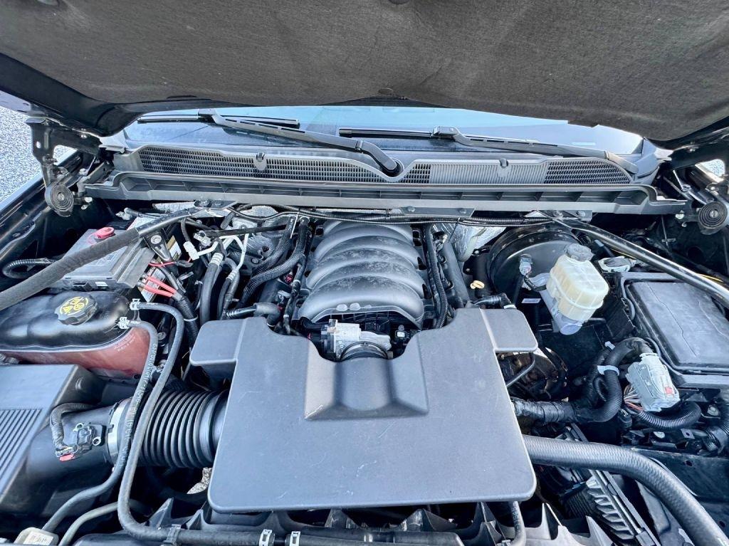 Chevrolet Silverado 1500 LT Double Cab 4WD 2017