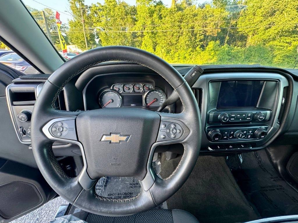 Chevrolet Silverado 1500 LT Double Cab 4WD 2017
