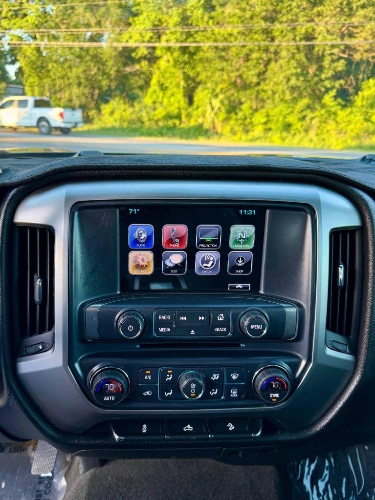 Chevrolet Silverado 1500 LT Double Cab 4WD 2017