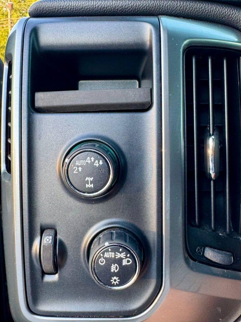 Chevrolet Silverado 1500 LT Double Cab 4WD 2017