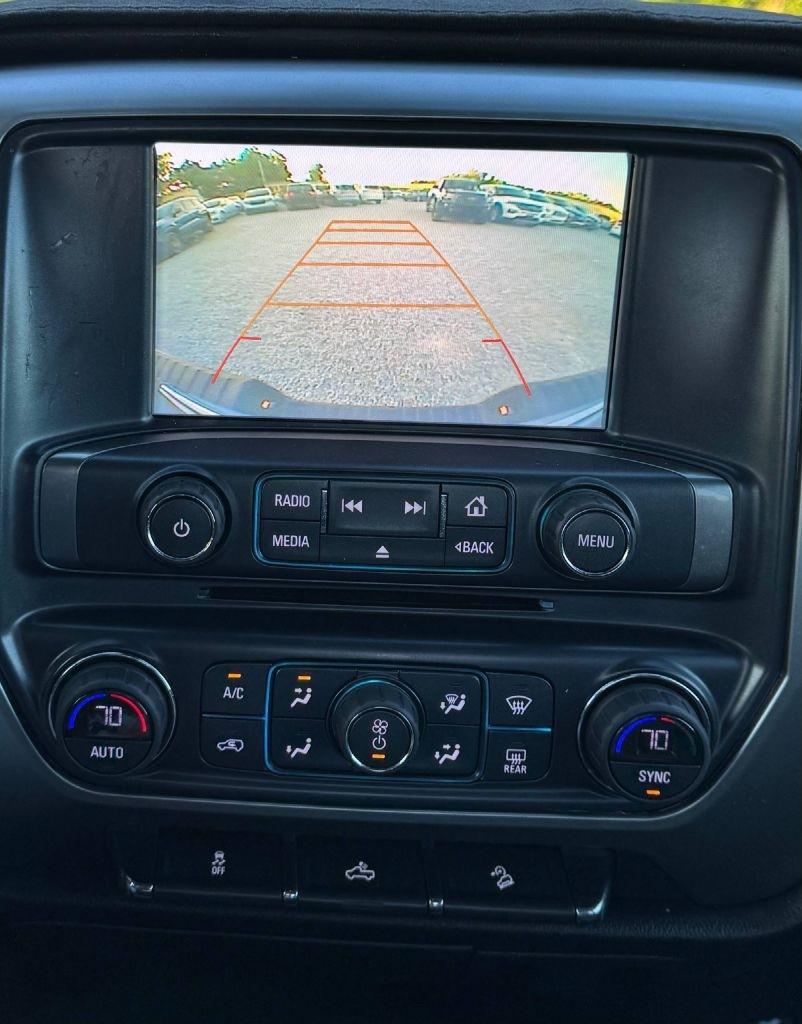 Chevrolet Silverado 1500 LT Double Cab 4WD 2017